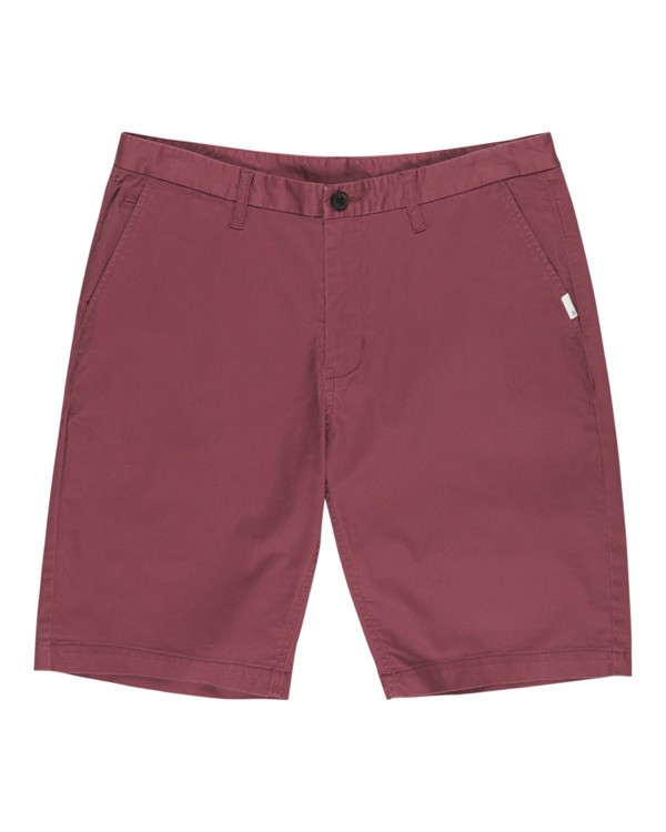 0 Regular - Bermuda Chino da Uomo Purple ELYWS00152 Element