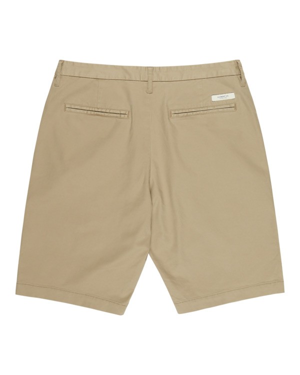 1 Regular - Bermuda Chino da Uomo Beige ELYWS00152 Element