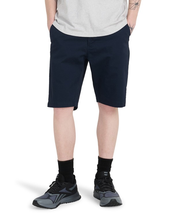 2 Regular - Bermuda Chino da Uomo Blue ELYWS00152 Element