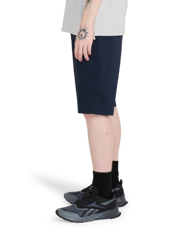 3 Regular - Bermuda Chino da Uomo Blue ELYWS00152 Element