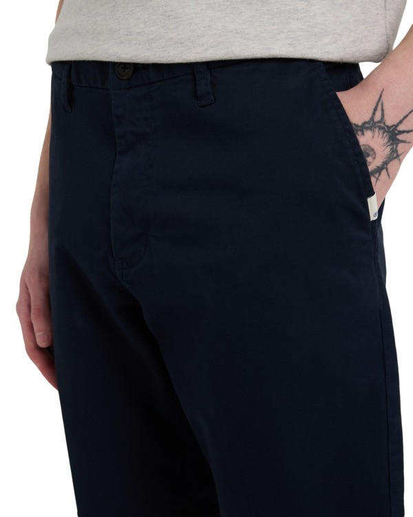 4 Regular - Bermuda Chino da Uomo Blue ELYWS00152 Element
