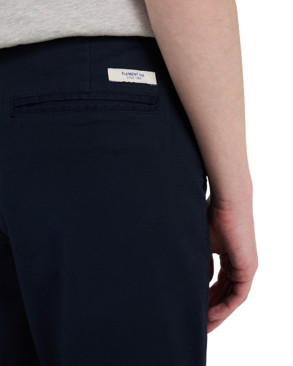 5 Regular - Bermuda Chino da Uomo Blue ELYWS00152 Element