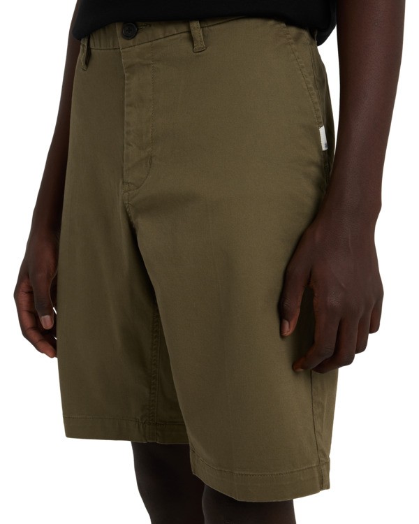 4 Regular - Bermuda Chino da Uomo Green ELYWS00152 Element