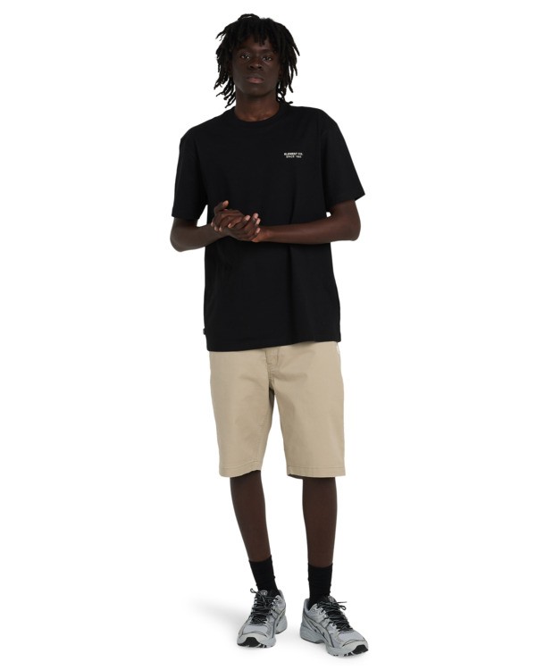 6 Regular - Bermuda Chino da Uomo Beige ELYWS00152 Element