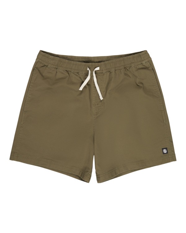 0 Regular Ewaist - Bermuda Chino da Uomo Green ELYWS00153 Element