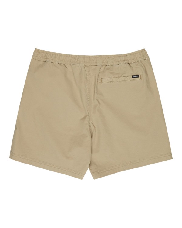1 Regular Ewaist - Bermuda Chino da Uomo Beige ELYWS00153 Element