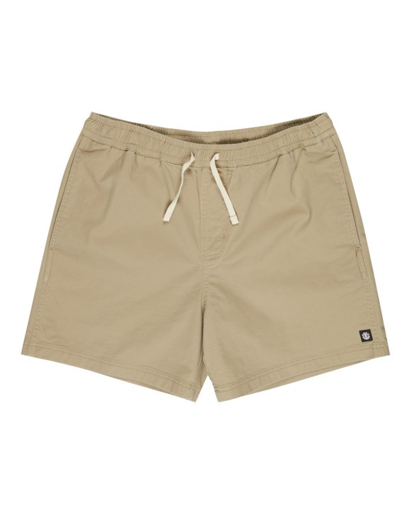 0 Regular Ewaist - Bermuda Chino da Uomo Beige ELYWS00153 Element