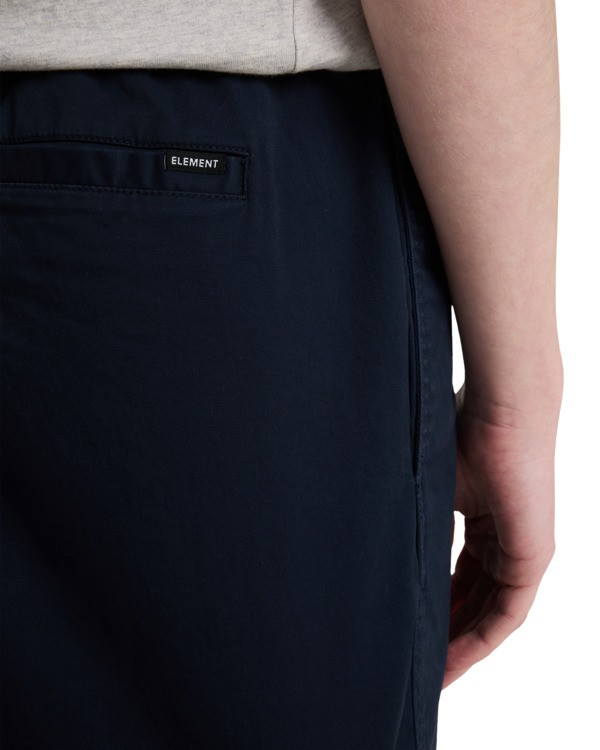 5 Regular Ewaist - Bermuda Chino da Uomo Blue ELYWS00153 Element