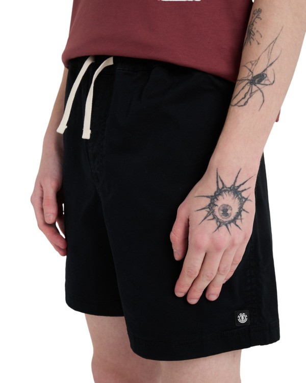 4 Regular Ewaist - Bermuda Chino da Uomo Blue ELYWS00153 Element