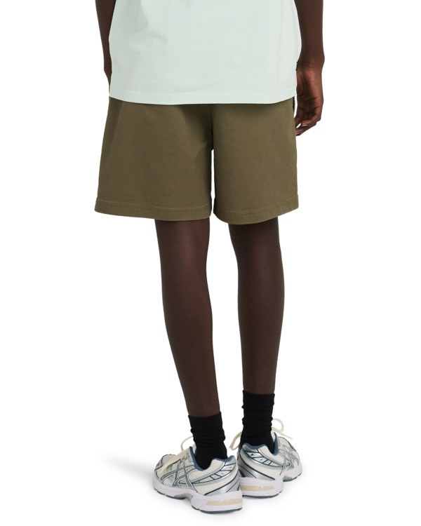 7 Regular Ewaist - Bermuda Chino da Uomo Green ELYWS00153 Element