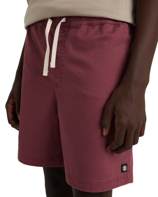 4 Regular Ewaist - Bermuda Chino da Uomo Purple ELYWS00153 Element