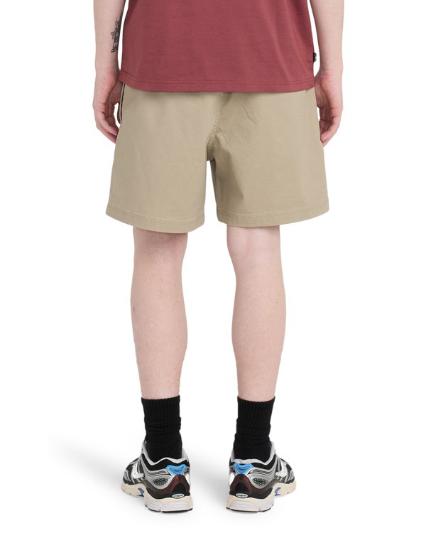 7 Regular Ewaist - Bermuda Chino da Uomo Beige ELYWS00153 Element