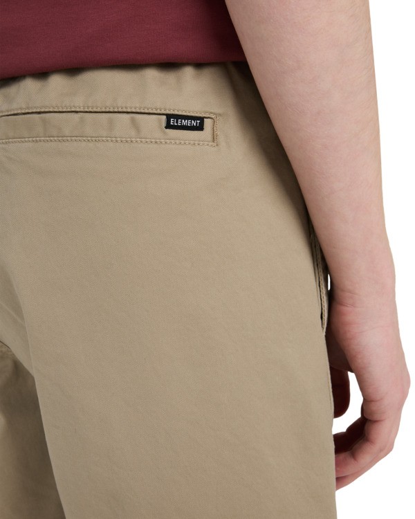 5 Regular Ewaist - Bermuda Chino da Uomo Beige ELYWS00153 Element