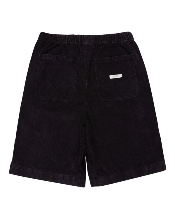 1 Big - Kordshorts f&uuml;r M&auml;nner Schwarz ELYWS00155 Element