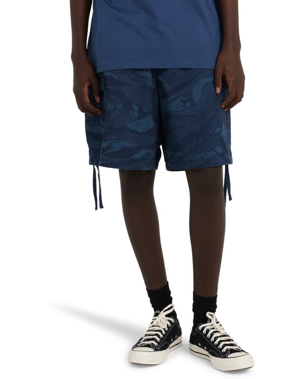 2 Big - Cargo Shorts for Men Black ELYWS00156 Element