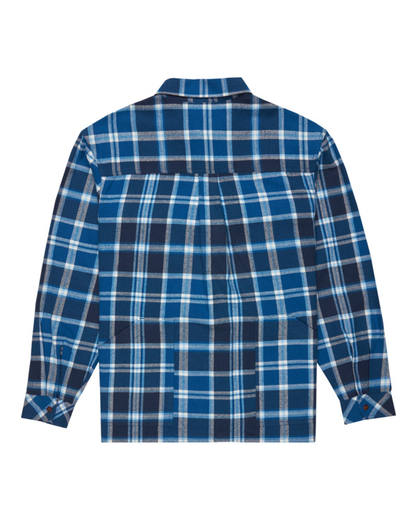 1 FFNC Checkmate - Camiseta de manga larga para Hombre Azul ELYWT00174 Element