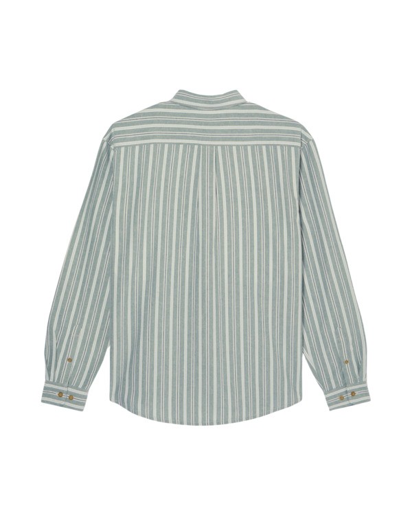 1 Button Down Regular Oxford Verde ELYWT00182 Element