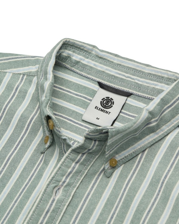 2 Button Down Regular Oxford Verde ELYWT00182 Element