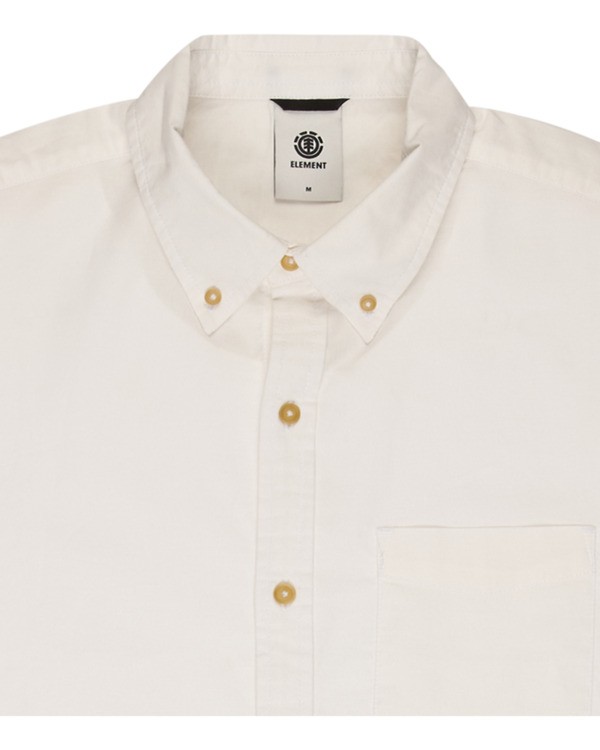 element, Button Down Regular Oxford - Langärmliges Hemd für Männer, OXFORD WHITE (wbb1) 2 Button Down Regular Oxford - Langärmliges Hemd für Männer Weiss ELYWT00182 Element