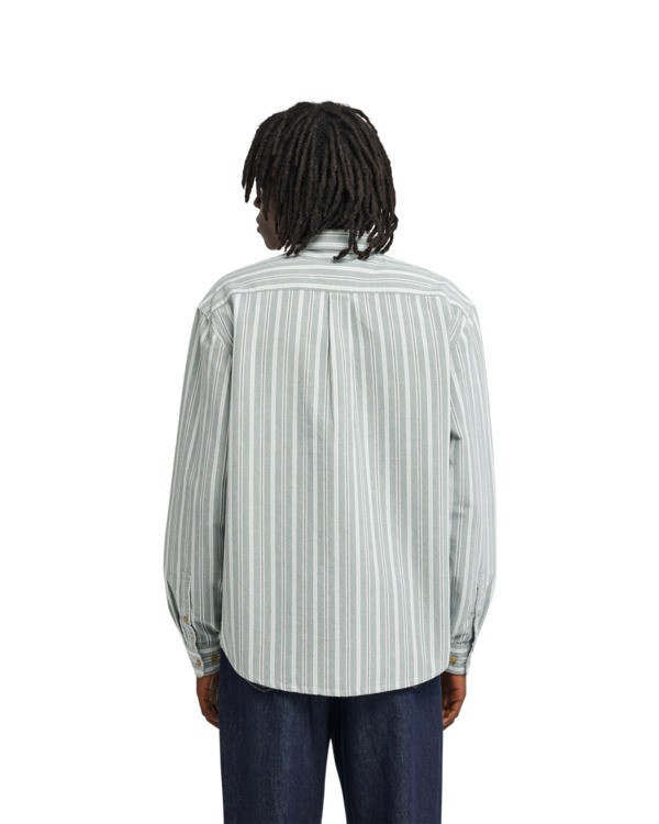 9 Button Down Regular Oxford Verde ELYWT00182 Element