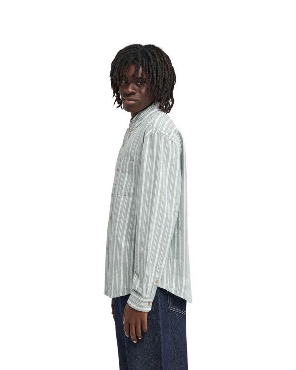 7 Button Down Regular Oxford Verde ELYWT00182 Element