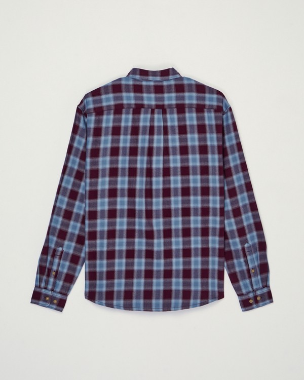 1 Button Down Regular Flannel Multi ELYWT00183 Element