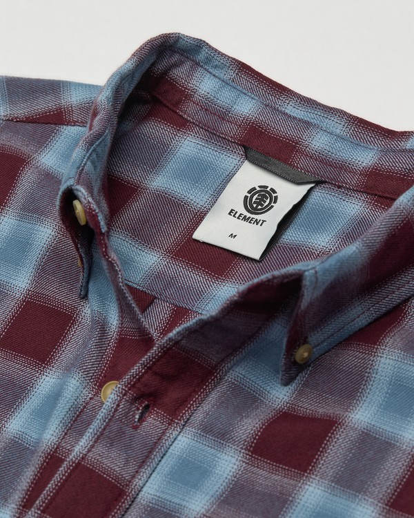 2 Button Down Regular Flannel Multi ELYWT00183 Element