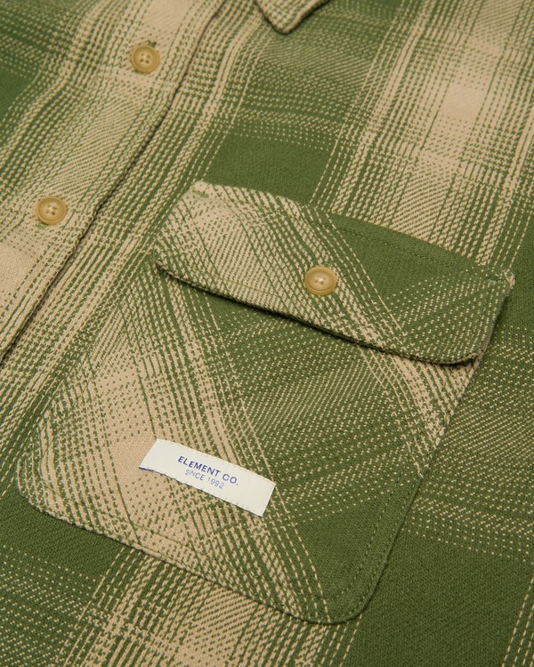 3 Hueco 2Pkt Midweight Verde ELYWT00188 Element