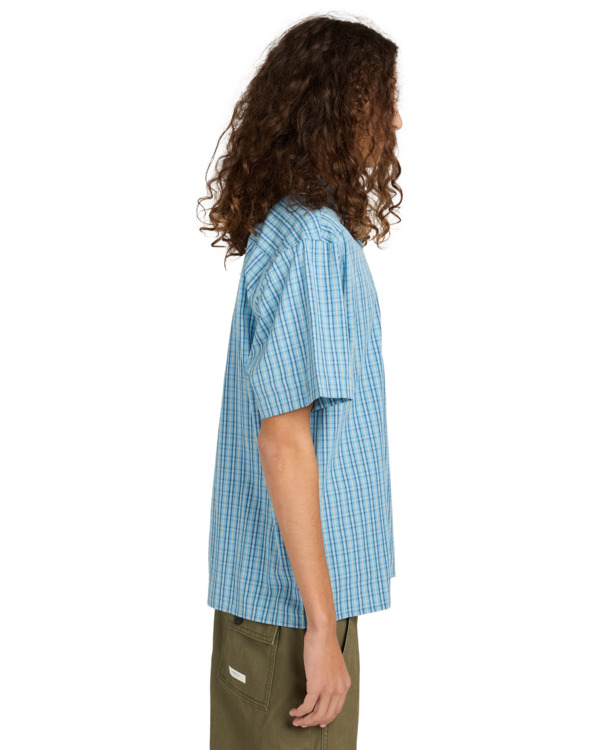 3 Napkins - Chemise manches courtes pour Homme Bleu ELYWT00189 Element