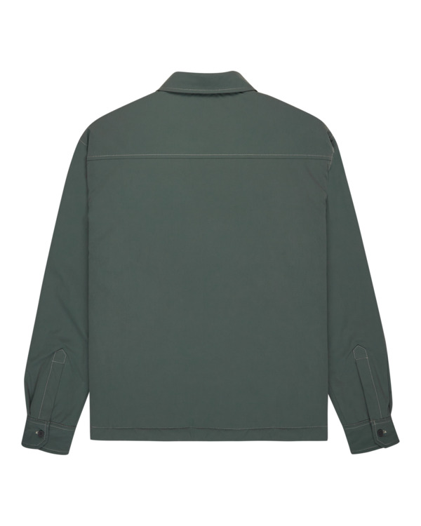 1 Liner - Camisa de manga larga para hombre Negro ELYWT00191 Element