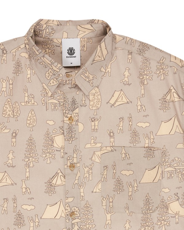 2 Regular Classic Printed Brown ELYWT00197 Element