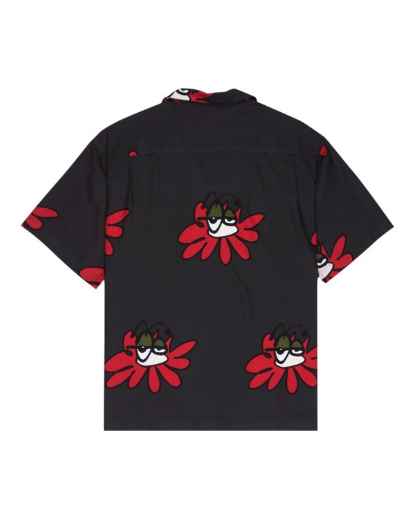 1 Relax Resort - Chemise manches courtes pour Homme Noir ELYWT00203 Element