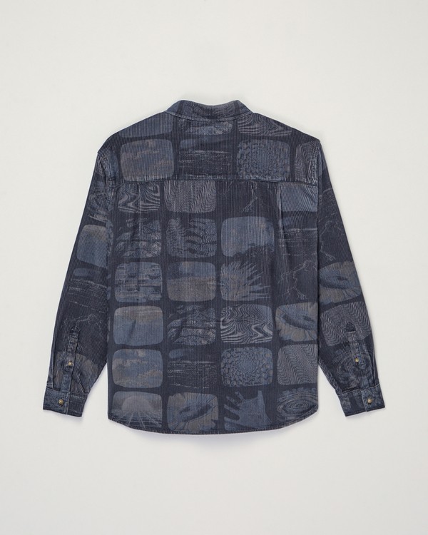 1 Relax Printed Blue ELYWT00218 Element