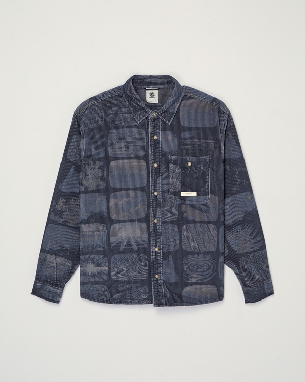 0 Relax Printed Blue ELYWT00218 Element