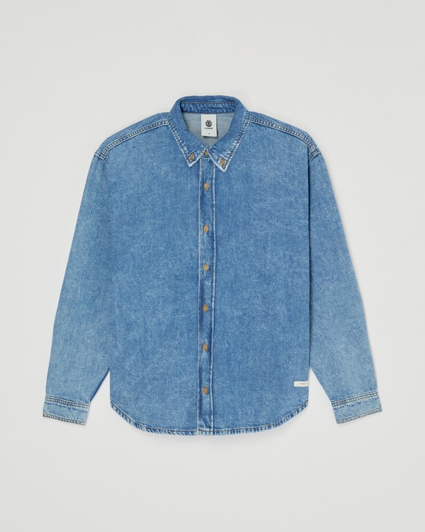 0 Relax Denim Azul ELYWT00221 Element