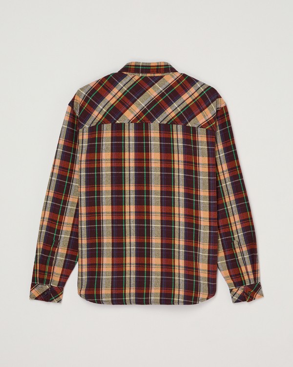 1 Millet X Element Flannel Orange ELYWT00222 Element