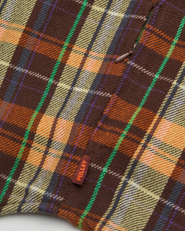 3 Millet X Element Flannel Orange ELYWT00222 Element