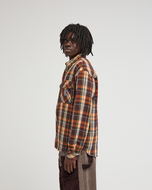 5 Millet X Element Flannel Orange ELYWT00222 Element
