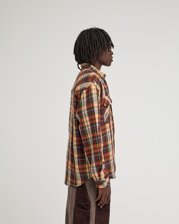 6 Millet X Element Flannel Orange ELYWT00222 Element