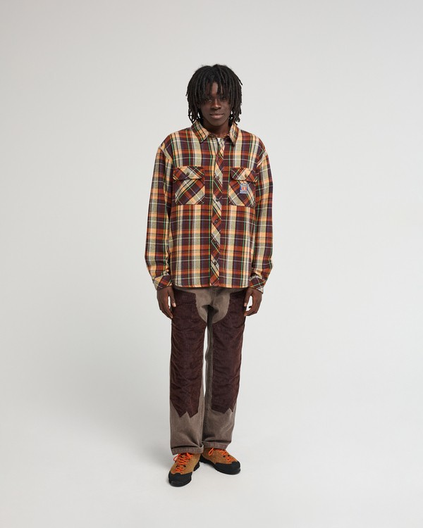 7 Millet X Element Flannel Orange ELYWT00222 Element