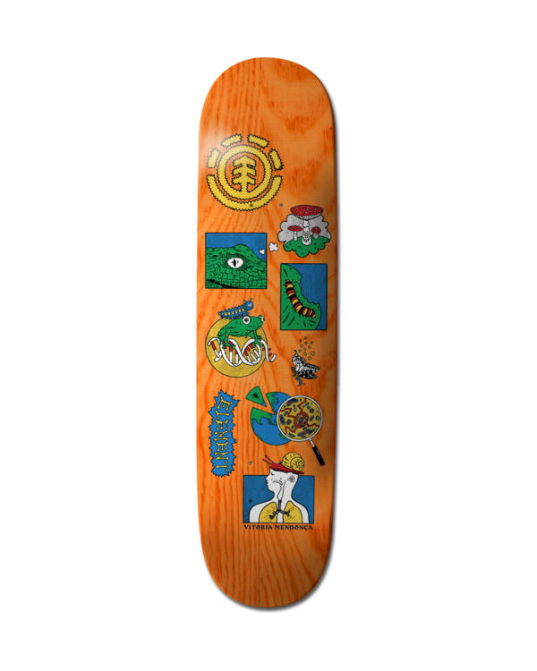 0 Knowledge Vitoria Mendonca - Tabla de Skate Multi ELYXD00175 Element