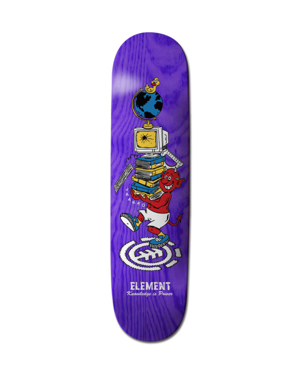 0 Knowledge Jaakko Ojanen - Planche de skateboard Multi ELYXD00178 Element