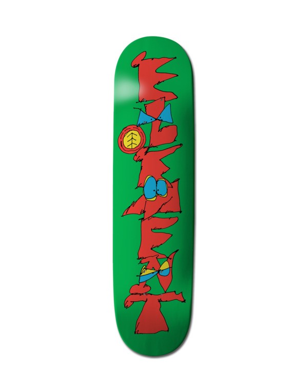 0 Stacks Element - Skateboard-Deck Bunt ELYXD00183 Element