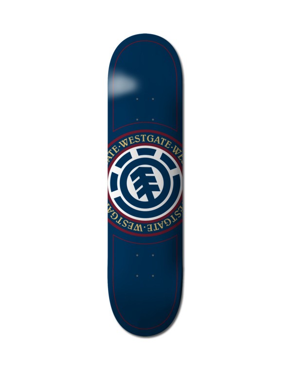 0 Seal Brandon Westgate - Skateboard-Deck Bunt ELYXD00185 Element