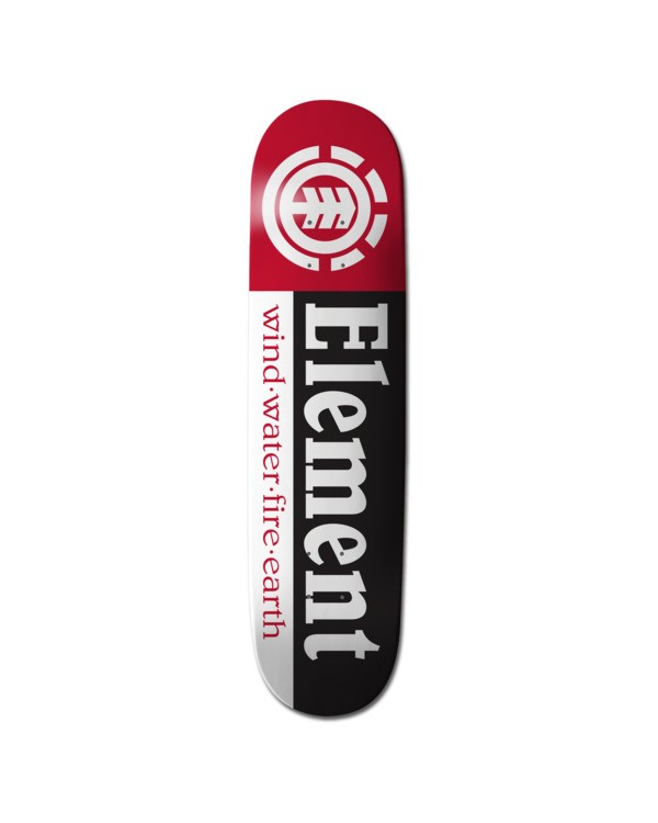 0 Twig Section 7.375 - Skateboard Deck Multi ELYXD00193 Element