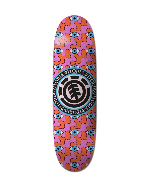 0 Sight Vitoria Mendonca - Skateboard Deck Multi ELYXD00196 Element