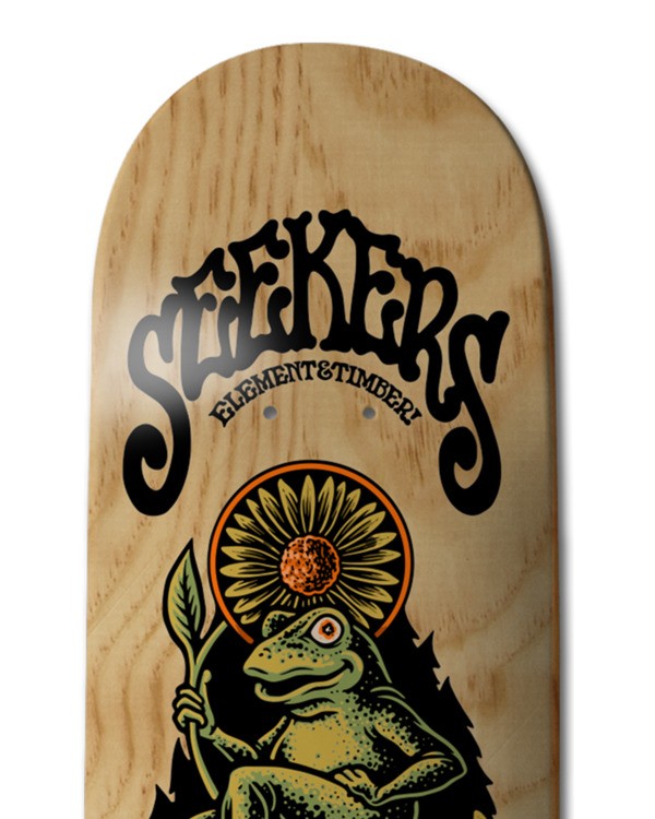 1 Seekers Brandon Westgate - Skateboard Deck Multi ELYXD00198 Element