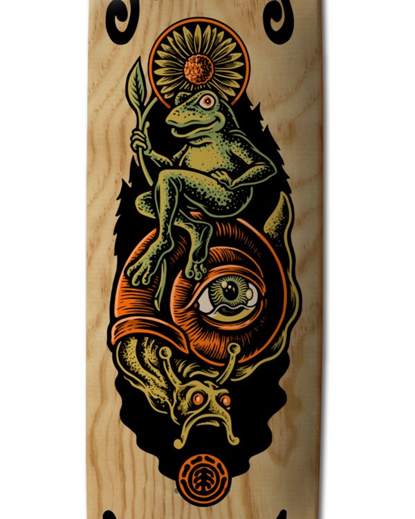 2 Seekers Brandon Westgate - Skateboard Deck Multi ELYXD00198 Element