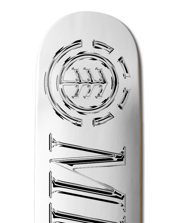 1 Chrome Vincent Milou - Skateboard Deck Multi ELYXD00199 Element