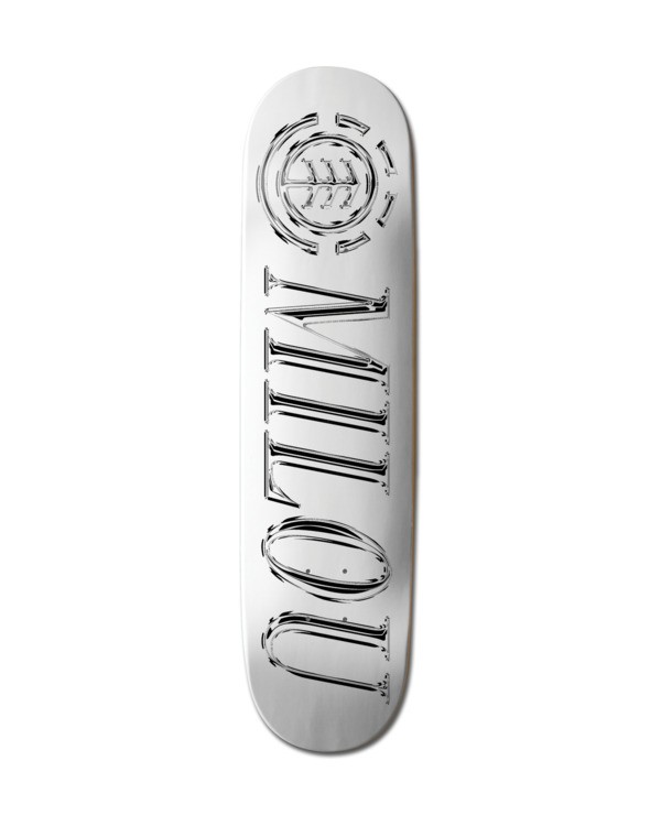 0 Chrome Vincent Milou - Skateboard Deck for Men Multi ELYXD00199 Element